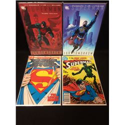 SUPERMAN COMIC BOOK LOT (DC COMICS)