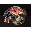 Image 2 : Arizona Coyotes Full-Size Goalie Mask Signed by (23)