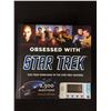 Image 1 : Obsessed With Star Trek by Chip Carter Test Your Knowledge Of Star Trek Universe (Hardcover)