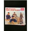 Image 1 : ACADEMY WW II GERMAN TANK CREW FIGURES 1:35 SCALE
