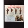 Image 2 : ACADEMY WW II GERMAN TANK CREW FIGURES 1:35 SCALE