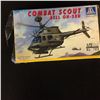 Image 1 : ITALERI COMBAT SCOUT BELL OH-58D (1:72 SCALE) NO. 185