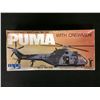 Image 1 : MPC PUMA WESTLAND SA 330 WITH CREWMEN 1:72 SCALE (UNNASSEMBLED)