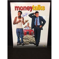 Charlie Sheen Signed "Money Talks" 16" x 20" Photo (MAB Hologram)