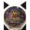 Image 1 : LIMITED EDITION McDONALDS GOLDEN MOMENTS PORCELAIN PLATE BY BILL BELL