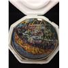Image 1 : LIMITED EDITION McDONALDS GOLDEN MOMENTS PORCELAIN PLATE BY BILL BELL