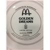 Image 2 : LIMITED EDITION McDONALDS GOLDEN MOMENTS PORCELAIN PLATE BY BILL BELL