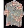 Image 1 : TOMMY BAHAMA SILK SHIRT (SIZE XL)
