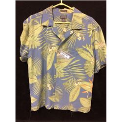 ST. JOHNS BAY SUMMER SHIRT (SIZE LARGE)