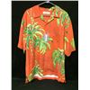 Image 1 : TOMMY BAHAMA SILK SHIRT (SIZE L)