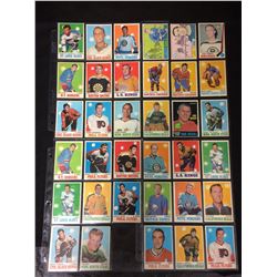 1970'S OPC HOCKEY TRADING CARD LOT