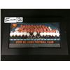 Image 1 : WALLY BUONO SIGNED BC LIONS TEAM PHOTO PRINT (FRAMED)