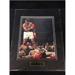 MUHAMMAD ALI 11" X 14" FRAMED ART PRINT BY