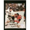 Image 1 : BOBBY ORR AUTOGRAPHED 8" X 10" COLOR PHOTO W/ COA