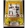 Image 1 : 1972 ALI VS. CHUVALO BOXING HANDBILL (PACIFIC COLISEUM, VANCOUVER BC)