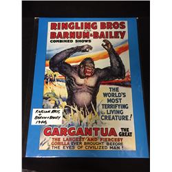 1940'S RINGLING BROS AND BARNUM & BAILEY CIRCUS POSTER