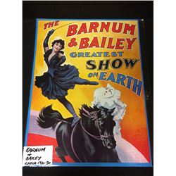 1920'S BARNUM & BAILEY CIRCUS POSTER