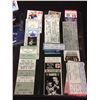 Image 3 : SPORTS FAN SOUVENIR LOT (HORSE RACING PROGRAMS, USED TICKET STUBS & MORE)