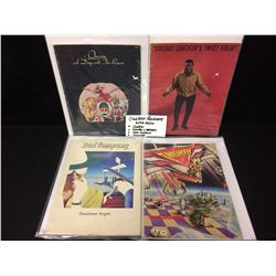 CONCERT PROGRAMS W/ MUSIC LOT (QUEEN, CHUBBY CHECKER, BAD COMPANY, TRIUMPH)
