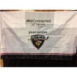 VANCOUVER GIANTS FULL SIZED FLAG