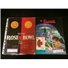 Image 1 : VINTAGE SPORTS GAME PROGRAMS LOT (1967 ROSE BOWL PROGRAM, 1983 CFL ALL-STAR GAME PROGRAM W/ TICKET)