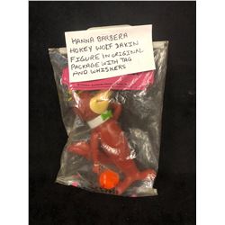 HANNA BARBERA HOKEY WOLF DAKIN FIGURE IN ORIGINAL PACKAGE W/ TAG & WHISKERS