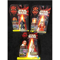 STAR WARS ACTION FIGURES LOT