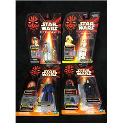 STAR WARS ACTION FIGURES LOT