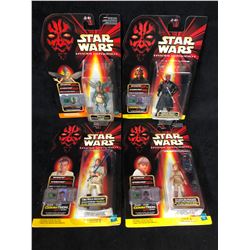 STAR WARS ACTION FIGURES LOT