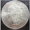 Image 1 : 1884-CC Morgan Silver Dollar  GSA