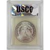 Image 3 : 1885-O Morgan Silver Dollar  USCG MS