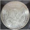 Image 2 : 1884-CC Morgan Silver Dollar  GSA