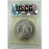 Image 3 : 1878-P Morgan Silver Dollar  USCG MS VAM 202A