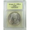 Image 2 : 1886-P Morgan Silver Dollar  USCG MS