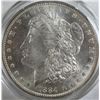 Image 1 : 1884-O Morgan Silver Dollar
