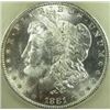 Image 1 : 1881-S Morgan Silver Dollar  USCG MS