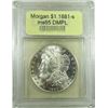 Image 2 : 1881-S Morgan Silver Dollar  USCG MS