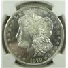 Image 1 : 1879-S Morgan Silver Dollar  NGC MS64