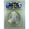Image 3 : 1886-P Morgan Silver Dollar  USCG MS