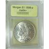 Image 2 : 1898-P Morgan Silver Dollar  USCG MS