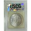 Image 3 : 1898-P Morgan Silver Dollar  USCG MS