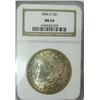 Image 2 : 1898-O Morgan Silver Dollar  NGC MS64