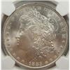 Image 1 : 1885-O Morgan Silver Dollar  NGC MS66