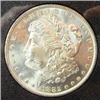 Image 1 : 1882-CC Morgan Silver Dollar  GSA