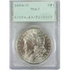Image 2 : 1884-O Morgan Silver Dollar  PCGS MS63