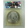 Image 3 : 1886-P Morgan Silver Dollar  USCG MS