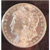 Image 1 : 1884 CC Morgan Silver Dollar  GSA