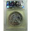 Image 3 : 1896-P Morgan Silver Dollar  USCG MS