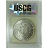 Image 3 : 1882-o/s Morgan Silver Dollar  USCG MS VAM 4