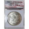 Image 2 : 1882-O/O Morgan Silver Dollar